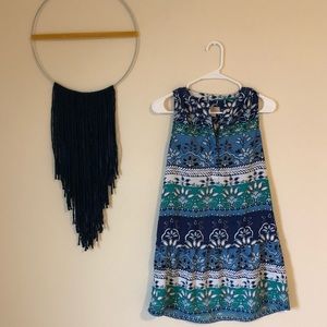 Loft Petite Floral Tank Dress🌟